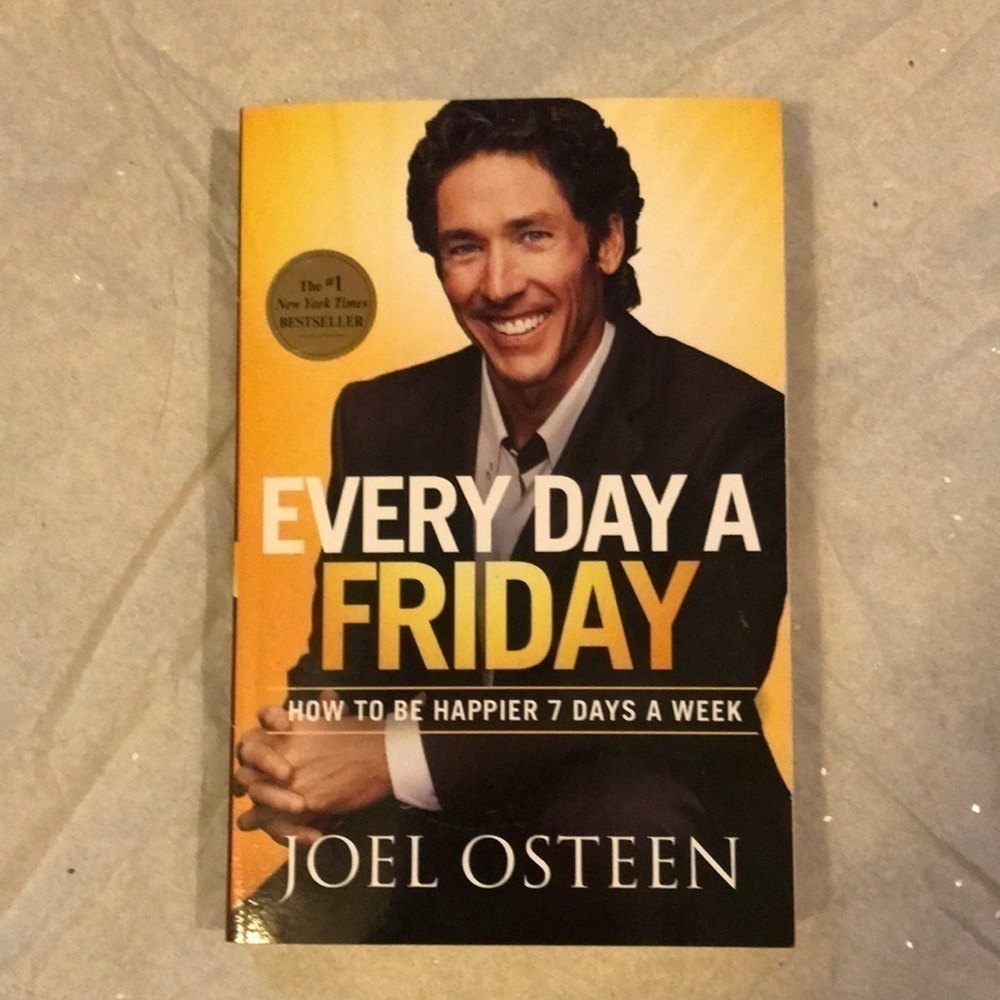 Every Day A Friday Book 🌷🤗